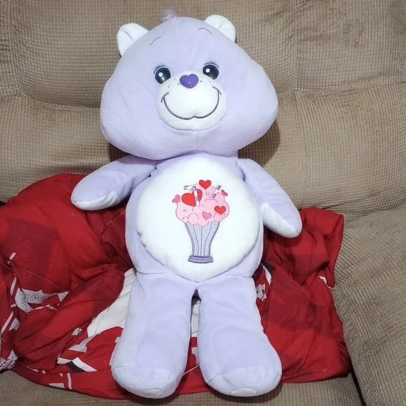 Care Bears Toys Jumbo Plush 28 207 Share Care Bear Purple With